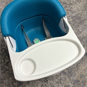 Ingenuity Baby Booster Seat & Floor Chair